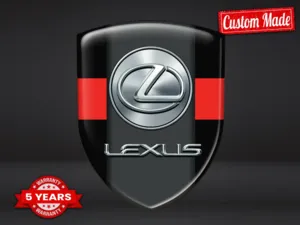Lexus Decalcomanie Vetri Auto su Misura Sport Racing Pregiati